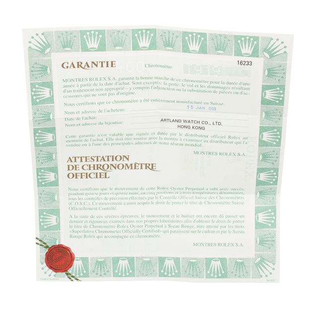 Rolex Datejust 16233 Image 3